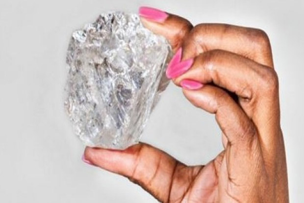 Berlian Terbesar Abad Ini Ditemukan di Botswana
