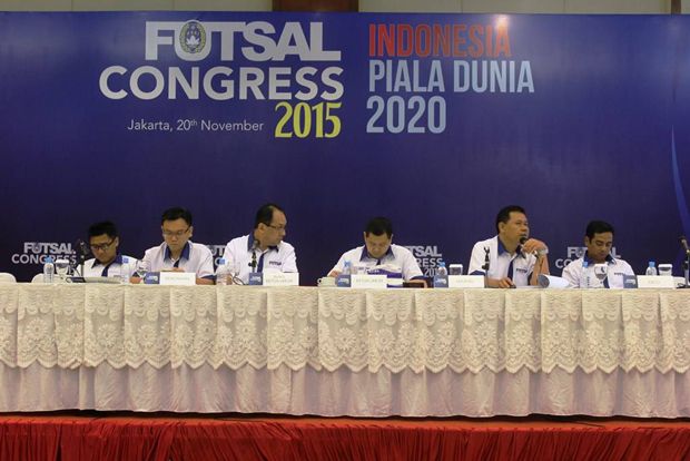 AFI Minta Dispensasi FIFA demi Piala Dunia Futsal