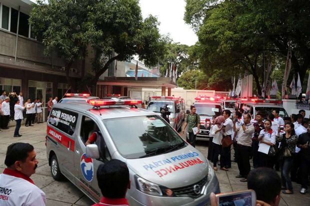 Partai Perindo Sumbar Bakal Miliki Dua Ambulans