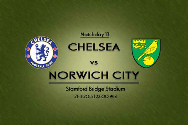 Prediksi Susunan Pemain Chelsea vs Norwich City