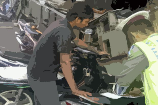 90 Ribu Kendaraan di Sukabumi Tunggak Pajak