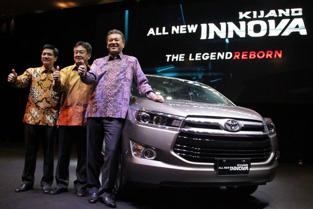 All-New Kijang Innova Diharapkan Tingkatkan Penjualan Toyota