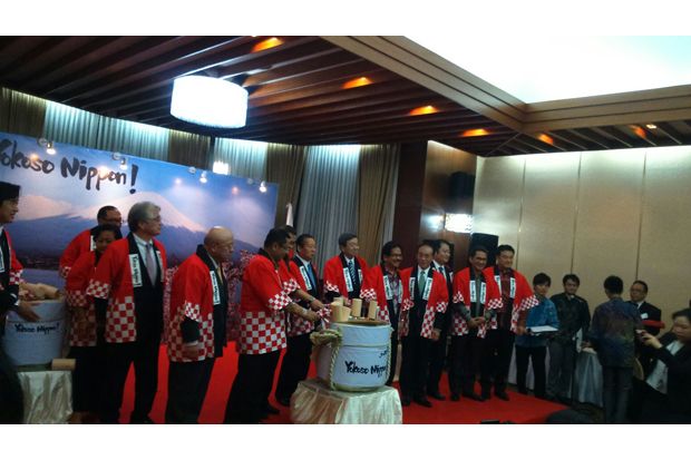 Sambut Delegasi, Dubes Jepang di Jakarta Gelar Pesta