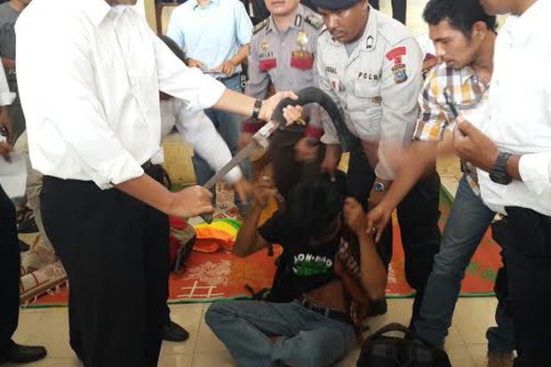 Pengacau Kongres HMI Dipulangkan ke Makassar
