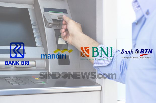 Empat Bank BUMN Gabung ATM Mandiri Desember 2015