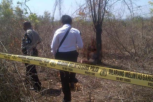 Temuan Mayat Wanita Tanpa Celana Dalam Gegerkan Sampang