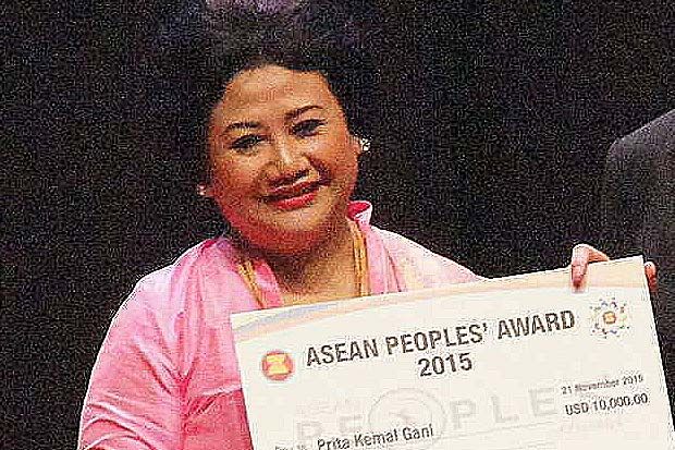 Prita Gani ASEAN Peoples Award 2015