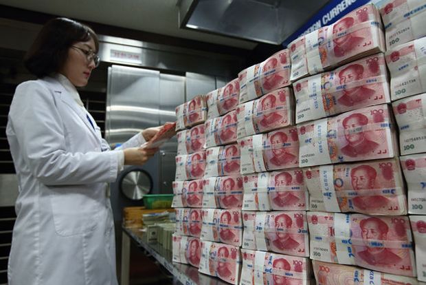 Yuan Jatuh ke Level Terendah Tiga Bulan