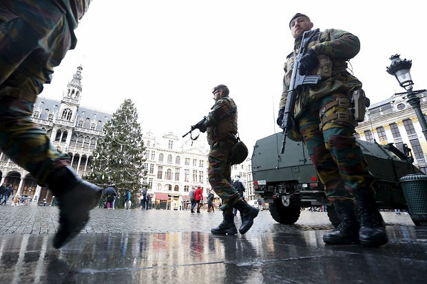 Buru Abdesalam Salah, Belgia Tangkap 16 Tersangka Teror