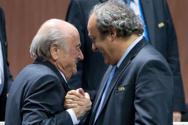 Blatter Yakin Platini Bisa Jadi Presiden FIFA