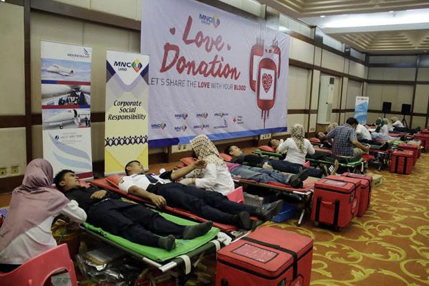 MNC Group Kembali Gelar Donor Darah Bertajuk MNC Love Donation
