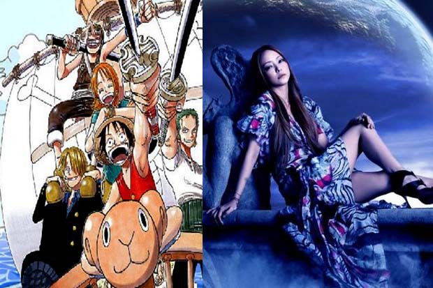 One Piece Adventure of Nevlandia Menggebrak dengan Namie Amuro