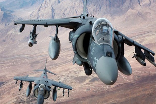 Jet-jet Tempur AS Hancurkan 283 Truk BBM ISIS