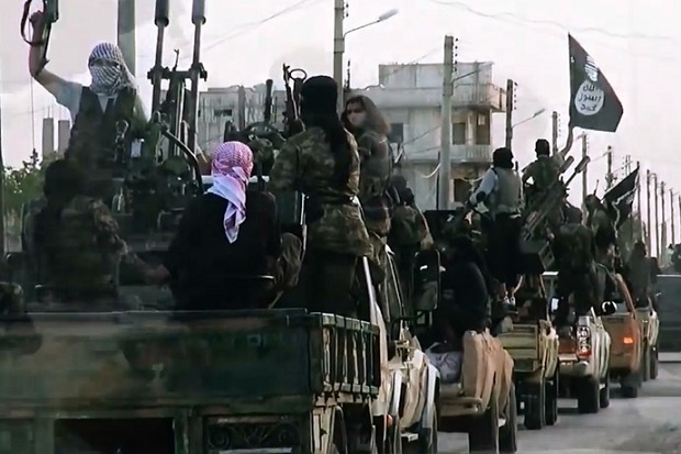 Dikeroyok Banyak Negara, ISIS Mulai Bentengi Raqqa