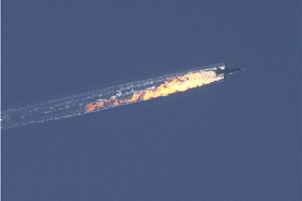 Sebelum Ditembak, Jet Rusia Telah 10 Kali Diperingatkan
