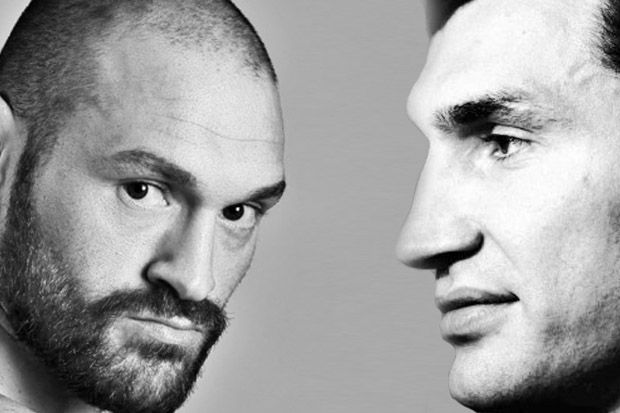 Angka Menarik dalam Duel Klitschko vs Tyson