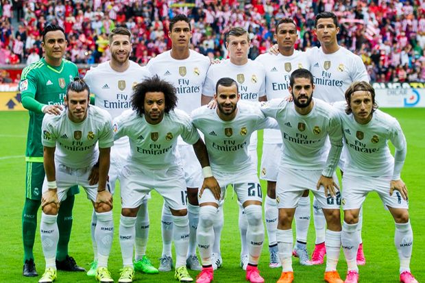 Usai Dibantai Barca, Real Madrid Tetap Klub Terbaik di Eropa