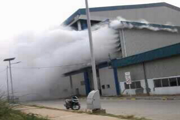 Diduga Gas Beracun Muncul di Halaman Rumah Penduduk Sikka