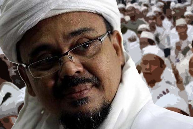 Hina Orang Sunda, Habib Rizieq Dilarang Masuk Jabar