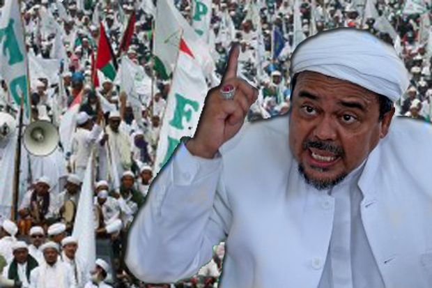 Habib Rizieq Dilaporkan Pasal Penghinaan