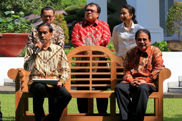 Tarik Investasi, Jokowi Tunjuk Menteri Penghubung