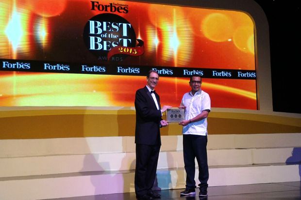 MNCN Raih Penghargaan 50 Perusahaan Top dari Forbes