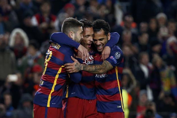 Barcelona Pesta Setengah Lusin Gol di Camp Nou