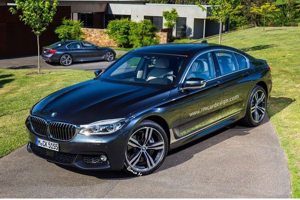 BMW 5-Series Siap Meluncur di Paris