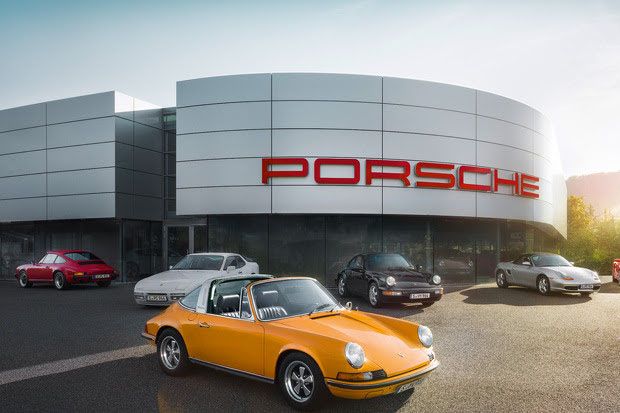 Porsche Buka Dealer Khusus Mobil Klasik