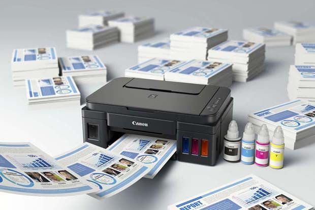 Ini Keunggulan Tiga Printer Canon PIXMA G-Series