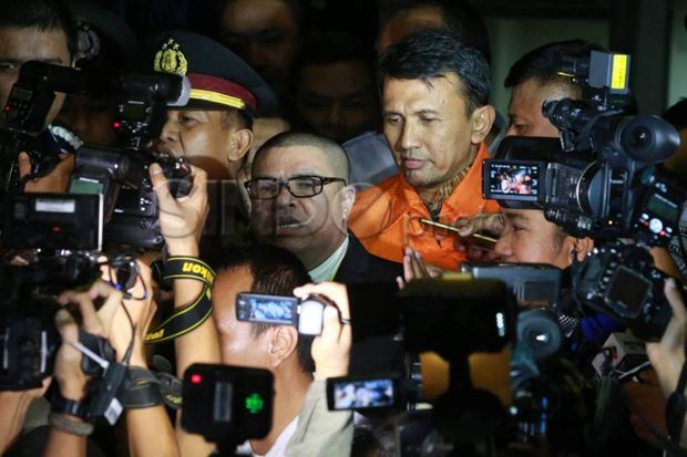 Diperiksa KPK, Gatot Jadi Saksi Ketua DPRD Sumut