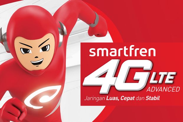 Smartfren Raih The Best 4G Service Provider