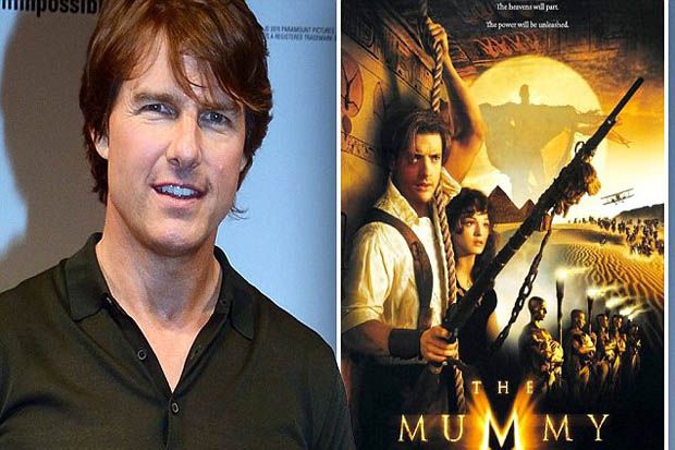 The Mummy Versi Baru Digarap. Universal dan Tom Cruise Tarik Ulur