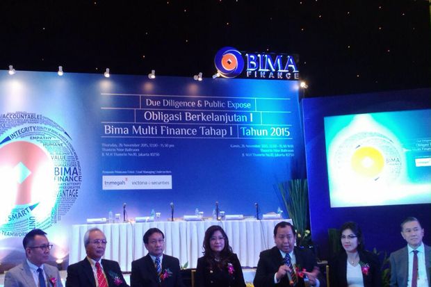 Bima Multi Finance Terbitkan Kupon Obligasi hingga 14,5%