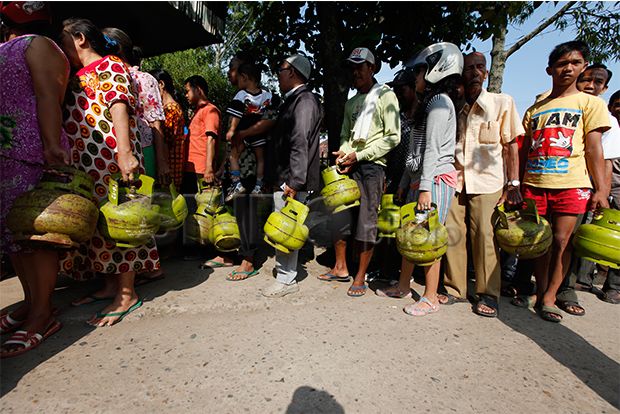 Jelang Natal dan Tahun Baru Pasokan Elpiji 3 Kg Ditambah