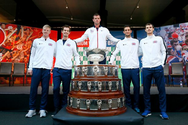 Andy Murray Yakin Inggris Juara Piala Davis