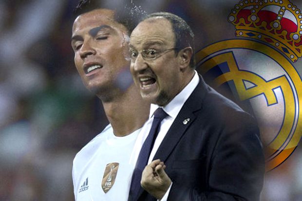 Benitez Diingatkan Gerrard Cara Tangani Pemain Bintang Madrid