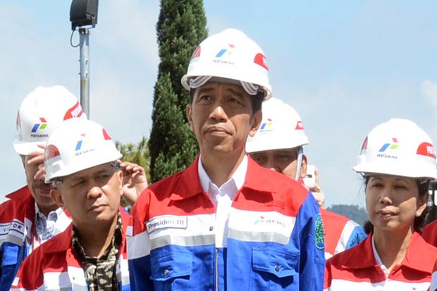 Jokowi Segera Rilis Perpres Pembangunan Kilang