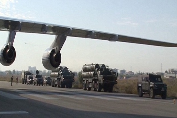Sebar S-400 Dicap Turki sebagai Agresi, Ini Reaksi Kremlin