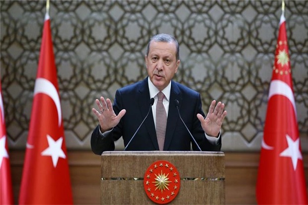 Erdogan Bantah Beli Minyak dari ISIS
