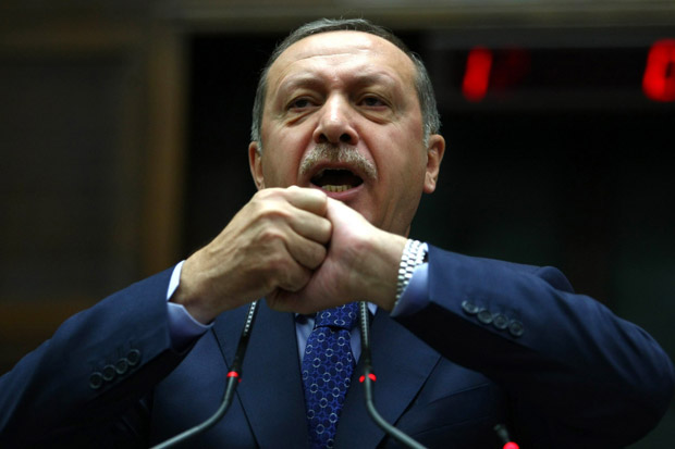 Erdogan: Rusia Jangan Bermain Api