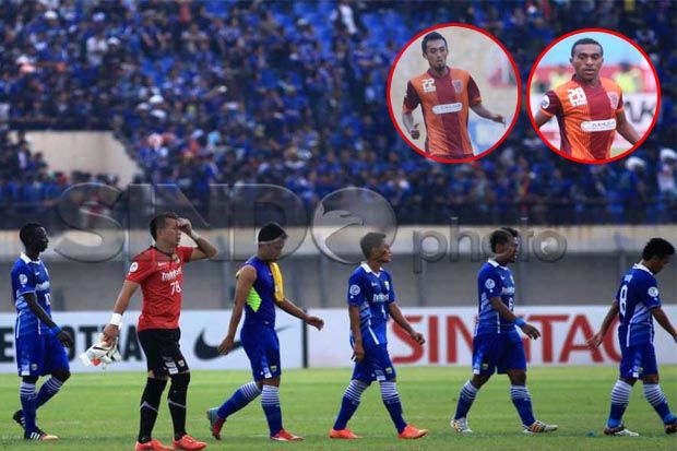 Sepasang Gol Pusamania Borneo Singkirkan Persib Bandung