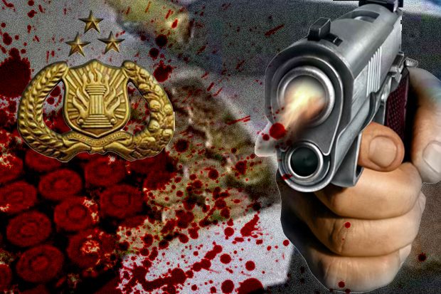 Rebut Pistol Polisi, Perampok Bengis di Makassar Ditembak