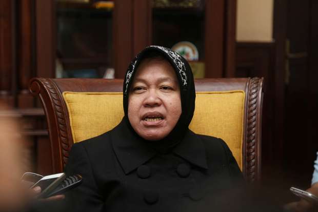 67%  Warga Surabaya Masih Inginkan Risma jadi Wali Kota
