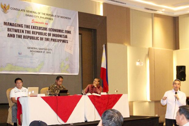 KJRI Davao Gelar Seminar ZEE untuk Nelayan Filipina