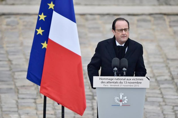 Hollande Bersumpah Akan Hancurkan ISIS