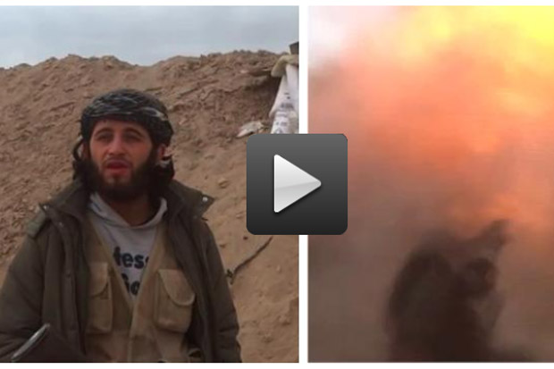 Asyik Bikin Video Propaganda, Anggota ISIS Dihantam Roket