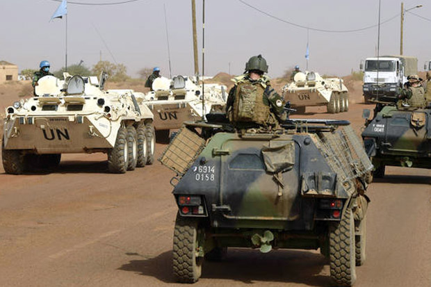 Mortir Hantam Kantor PBB di Mali, 3 Tewas