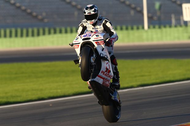 Scott Redding Asapi Marquez di Penutupan Tes Jerez