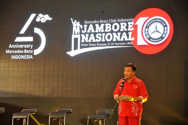 Menpora Ajak Mercedes Sukseskan Indonesia Tuan Rumah MotoGP 2017